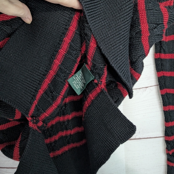 Nwot Vintage Lauren Ralph Lauren  knit Pullover sweater size L - Picture 4 of 7